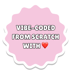 I coded this site from scratch